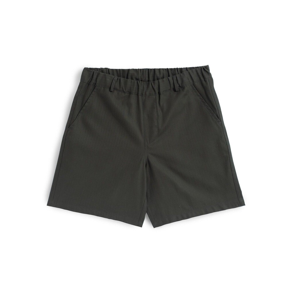 Bather SPRUCE HERRINGBONE LEISURE SHORT Elastic Waist Mens Medium Msrp $135